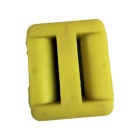 Piombo per cintura Plastificato Lemer giallo - 1 kg