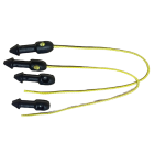 Inserto Denty Spearfishing per montaggio di elastici - Nero