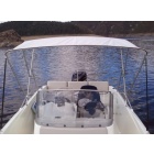 Tendalino barca 4 cerchi MATC Oxygen 1370-1550 mm - Blu Navy