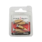 Inserti in ottone autoforanti M6 X 12mm