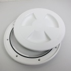 Boccaporto di ispezione aNuova Rade 1/4 di giro Bianco - Diametro 130mm