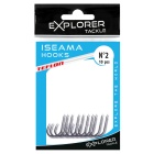 10x Ami da pesca Iseama hook - Teflon - N° 6