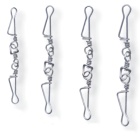 5 Girelle pesca J.B con 2 viti n. 3