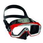 Maschera Cressi Sirena - Nero/Rosso