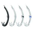 Boccaglio Seac-sub Jet - Nero/Trasparente