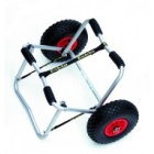 Carrello pieghevole canoa kayak EcklaCanyon - Argento