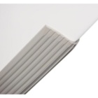 Paraprua barca Plastimo Keelshield grigio - 1,21 m (4ft)