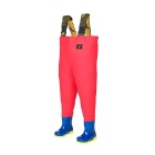 Salopette Kidsplay Stivali Marin rossi taglia 32-33