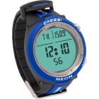 Orologio sub Cressi Neon - Blu
