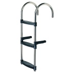 Scala in acciaio inox - 3 gradini