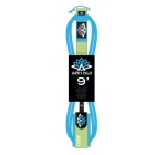 Leash SUP Ari'i nui dritto 9.0 - ginocchio | Verde/Blu