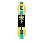 Leash SUP Ari'i nui dritto 9.0 - ginocchio | Giallo/Blu