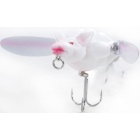 Esca artificiale Savage Gear pipistrello 3D 10 cm - Albino
