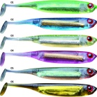 Esca artificiale morbida Jackson Mini Shad 7 cm #4 PRETTY PINK POCHX6
