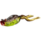 Esca artificiale Savage Gear Luppolo Popper esca Frog 5,5 cm Black