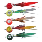 Esca per pesci Madaï Yamashita Set Taikabura 120g 05 GREEN