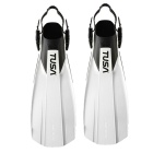 Pinne per subacquea regolabili Tusa Libérator Bianche - M 40-44