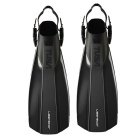 Pinne per subacquea regolabili Tusa Libérator Nero - XS 38/40