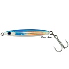 Cucchiaino pesca Anchovy Flashmer L-Jack Jig 28 gr Back Blue
