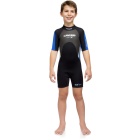 Muta shorty Cressi MED X Junior - 2,5 mm - da 5 a 6 anni XXS