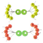 Guida Filo Autobloccante Magic Trout - 8 mm Rosso