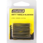 Anti groviglio MAD / Rivetti lungo Marrone x 20