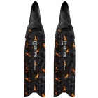 Pinne pesca subacquea Mares X-Wing Pro Lava - 46/47