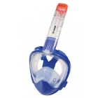 Machera granfacciale Beuchat blu - L/XL