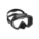 Maschera subacquea Cressi Liberty Triside Nero / Nero