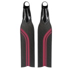 Pinne apnea Molchanovs Pro Bifins 3 Carbon Rosa - Soft - Standard - Taglia 39