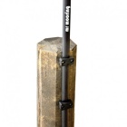 Montaggio su palo per Mr Mooring