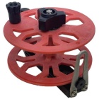 Mulinello Per Arbalete Ermes Albatros 100 - Red