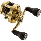 Mulinello Casting Shimano Calcutta Conquest MD - 301 XG Maniglia sinistra