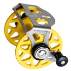 Mulinello Per Arbalete Meandros Albatros Plus - Giallo - 50 metri 