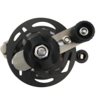 Mulinello Per Arbalete Edy Sigalsub alluminio nero - 30 metri