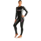 Muta nuoto Cressi Triton Pink Donna - 1,5 mm - Taglia M