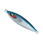 Slow Jig Daiwa Mr Slow Jig 220 g - Amo da pesca 4/0 Chrome Sparus 73