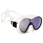 Maschera subacquea Apeks VX1 - Bianco protezione UV