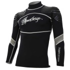 Top thermalite 1mm Aqua Design Chrono - Taglia: M / Colore: Nero