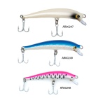 Esca per pesci Nils Master Invincible 8cm - AR00247 Bianco perla