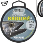 Nylon Powerline Spécialist Broumé 300 m - 30/100 6,5kg