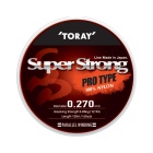 Filo nylon da pesca Toray Super Strong 150m TRASPARENTE #0,131