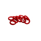 Kit di 10 giunti di bloccaggio a canna singola - Silicona