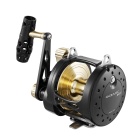 Mulinello traina Maxel Oceanic two speed - OC20 Black/Gold