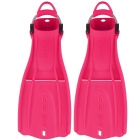 Pinne regolabili Cressi Origin LD - Rosa Taglia XS/S