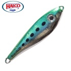 Cucchiaino pesca à Jigger Halco Outcast 60 GR 80 Green