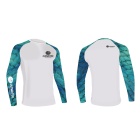 Maglietta a maniche lunghe Outwater Camp One - fish scale - XXL