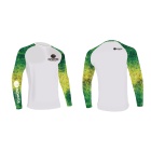 Maglietta a maniche lunghe Outwater Camp One - mahi mahi - XL