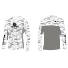 Maglietta a maniche lunghe Outwater Spreaks - fish camo - XXL