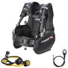 Cressi Solid Scuba Set - INT Taglia XXS